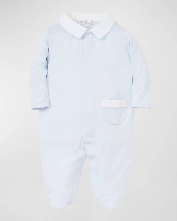 Burberry Kid's Claude 3-Piece Romper Set | Neiman Marcus