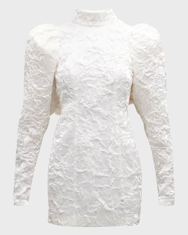 La Maison Talulah Infatuation Short Sleeve Lace Guipure Dress