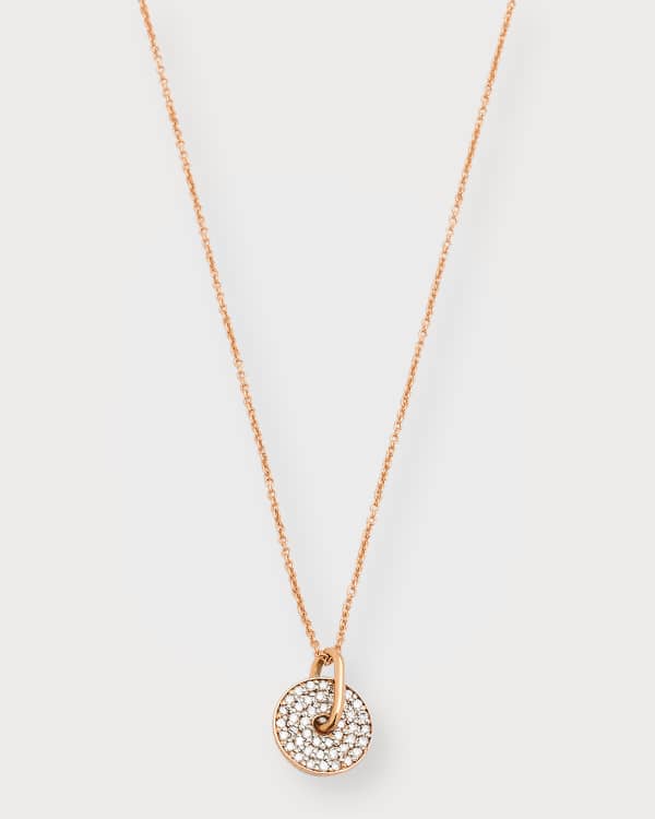 Ginette ny mini wolf necklace online