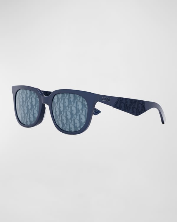 CD Link A1U Blue Dior Oblique Pilot Sunglasses