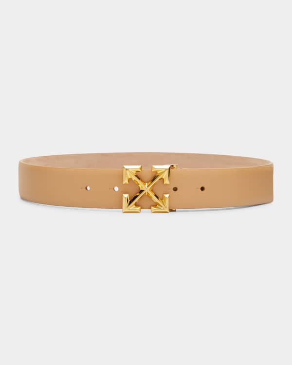 Shop Off-White Arrow Monogram Belt