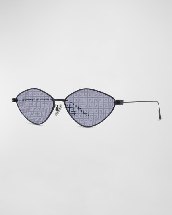 Off-White Catalina Arrow Square Acetate Sunglasses