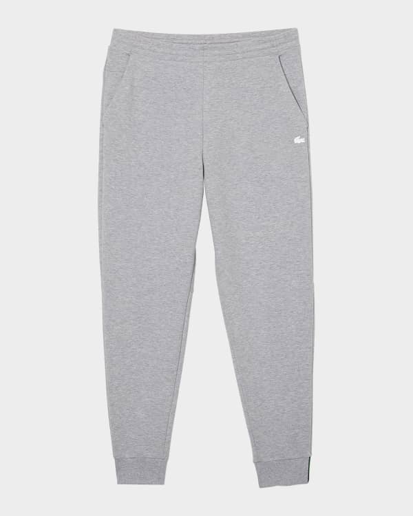 Lacoste x le FLEUR Men's Pleated Houndstooth Trousers