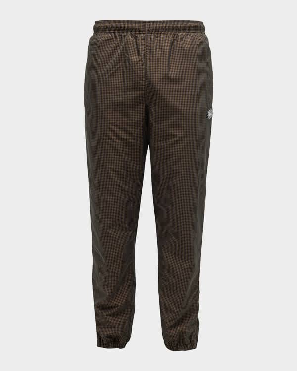 大人気 Lacoste x le FLEUR Men's Pleated Houndstooth Trousers パンツ