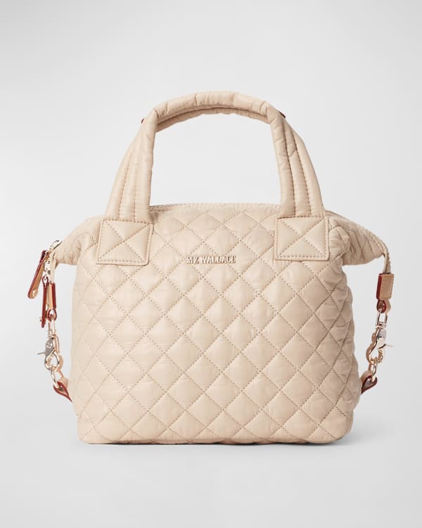 MZ WALLACE Crosby Micro Quilted Crossbody Bag Neiman Marcus
