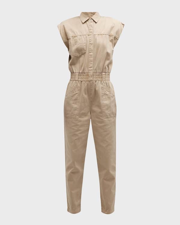 Rivet Utility The Explorer Jumpsuit Neiman Marcus