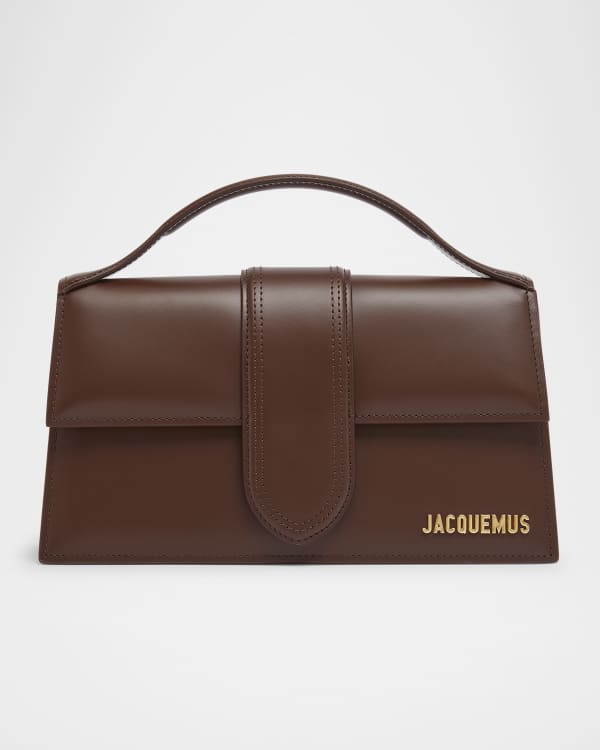 Jacquemus Le Bambinou Leather Top Handle Bag Neiman Marcus