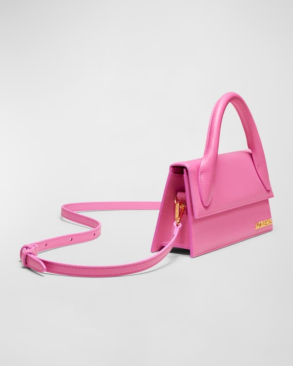 Jacquemus Le Chiquito Leather Top-Handle Bag | Neiman Marcus
