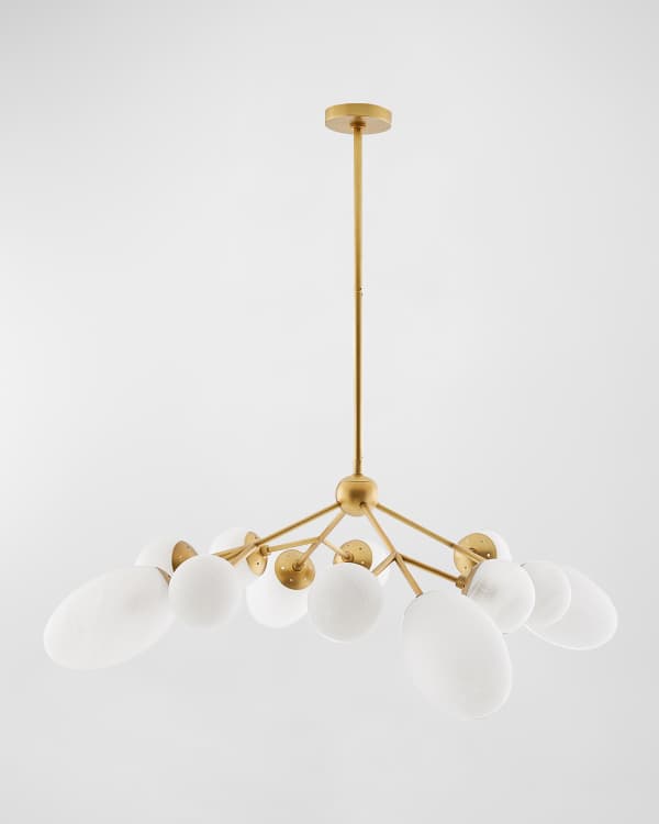Zanadoo store large chandelier