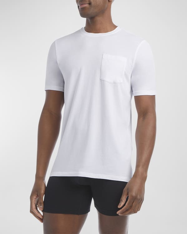 Fendi Men's Logo Typographic T-Shirt | Neiman Marcus