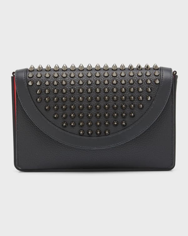 Christian Louboutin Men s Citypouch Spike Embellished Leather