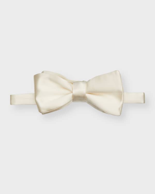 Burberry self tie bow tie hotsell