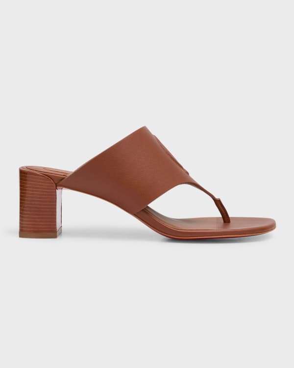 Emilia mid heel pleated knot slide deals