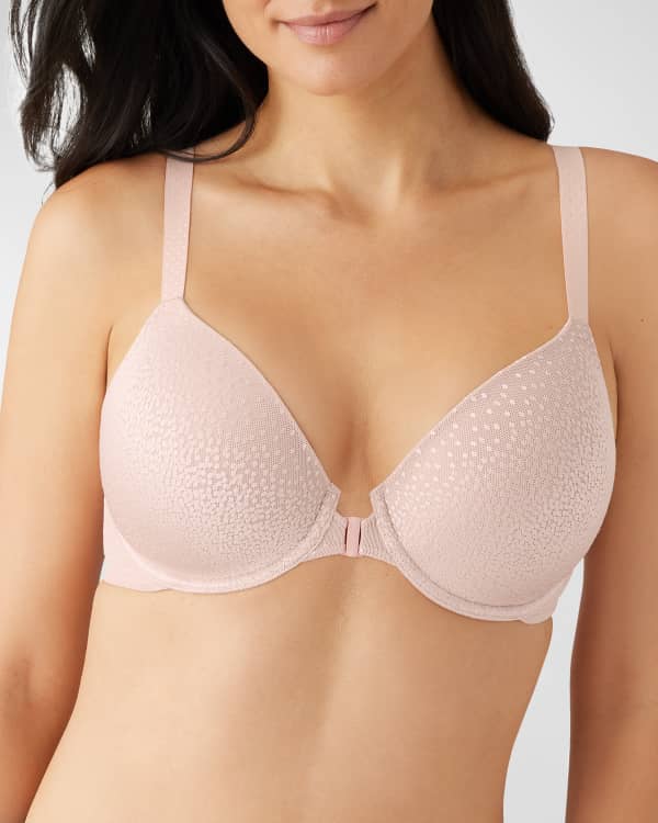 Wolford Sheer Logo-Embroidered Demi Bra