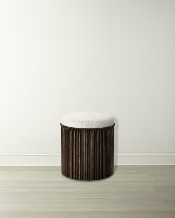 Palecek Jaden Swivel Stool | Neiman Marcus