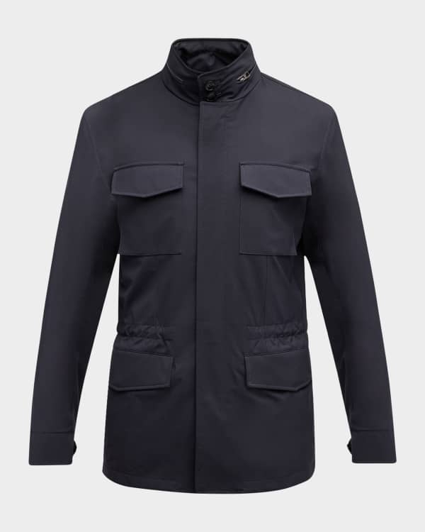 Vince tonal plaid car coat store