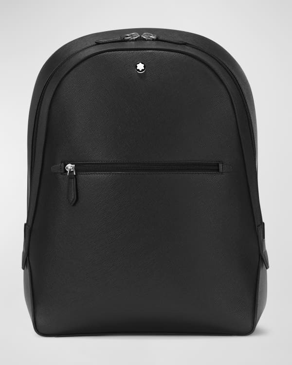 TOM FORD Men's Buckley Grain Leather Backpack | Neiman Marcus