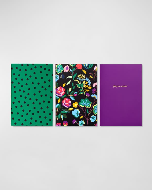 Kate Spade New York Concealed Spiral Notebook (Floral)