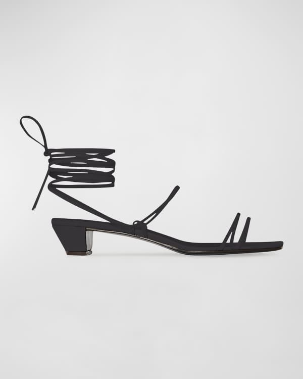 The Row Ankle Strap Pump