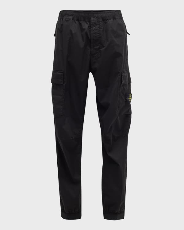 Stone Island Men s Ghost Straight Cotton Wool Pants Neiman Marcus