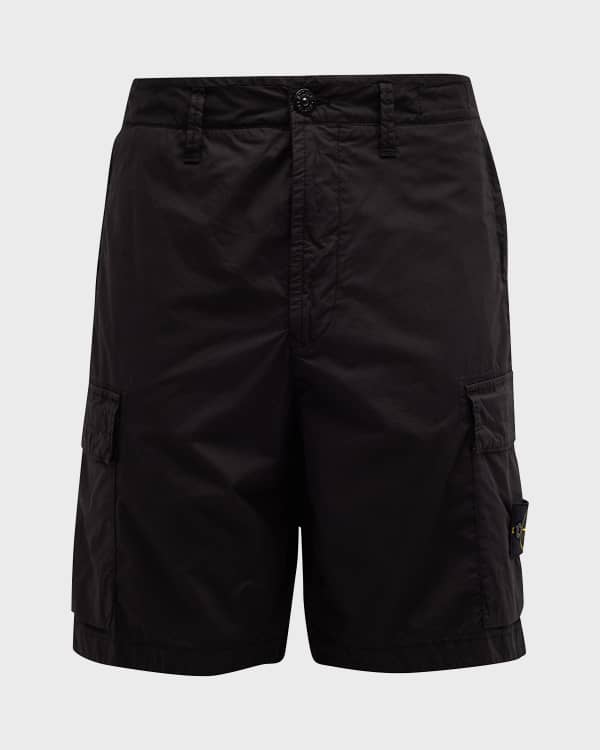 Loro Piana Men's Bizen Cotton-Linen Bermuda Cargo Shorts - Bergdorf Goodman