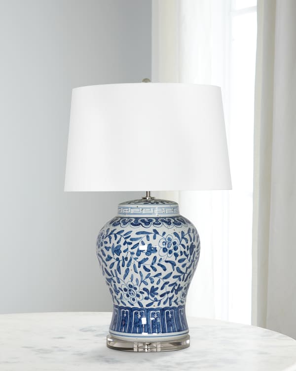 Harper ceramic 2025 table lamp