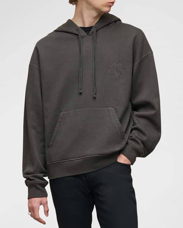 Louis Vuitton 3D Padded Embroidered Hoodie, Men's Fashion, Coats