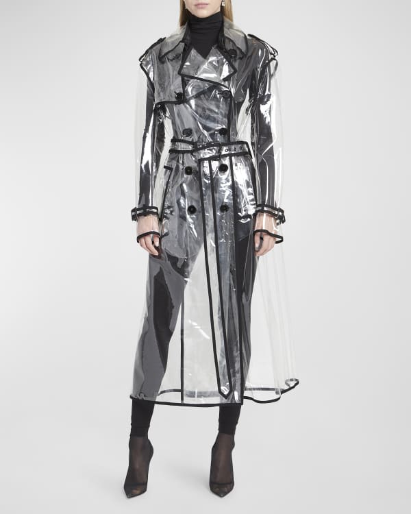 Dolce&Gabbana Cropped Script-Print Puffer Jacket w/ Detachable