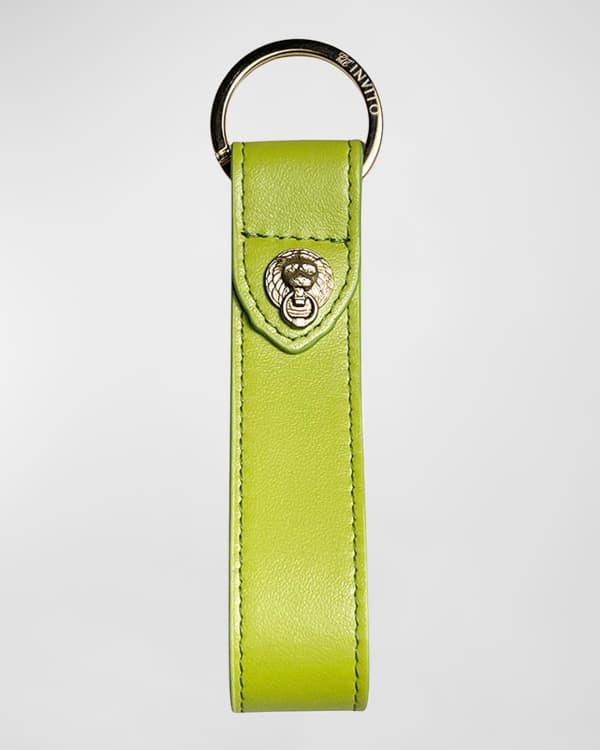 Rebecca Minkoff Power Tassel Bag Charm Keychain with iPhone