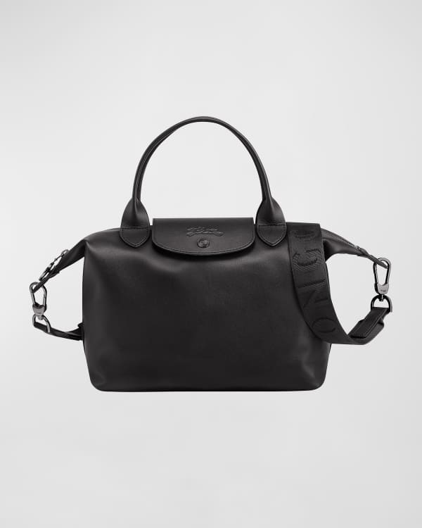 Longchamp Le Pliage Cuir XS Leather TopHandle Bag Neiman Marcus