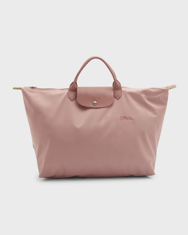 Longchamp Le Pliage Neo Large Blossom Shoulder Tote Bag