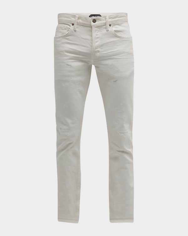 Neiman marcus white jeans store