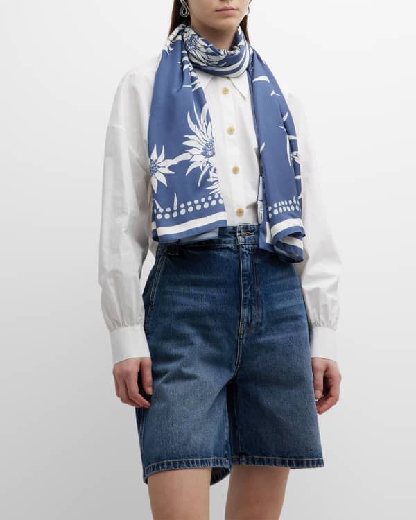 Rag & Bone Addison Recycled Wool Scarf | Neiman Marcus