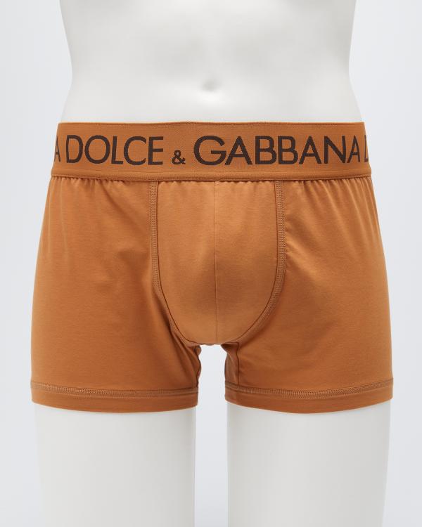 Hanro Boxer Uomo In Cotone Grigio Righe &ndash; Taglia S &ndash; Nuovo Con Etichette