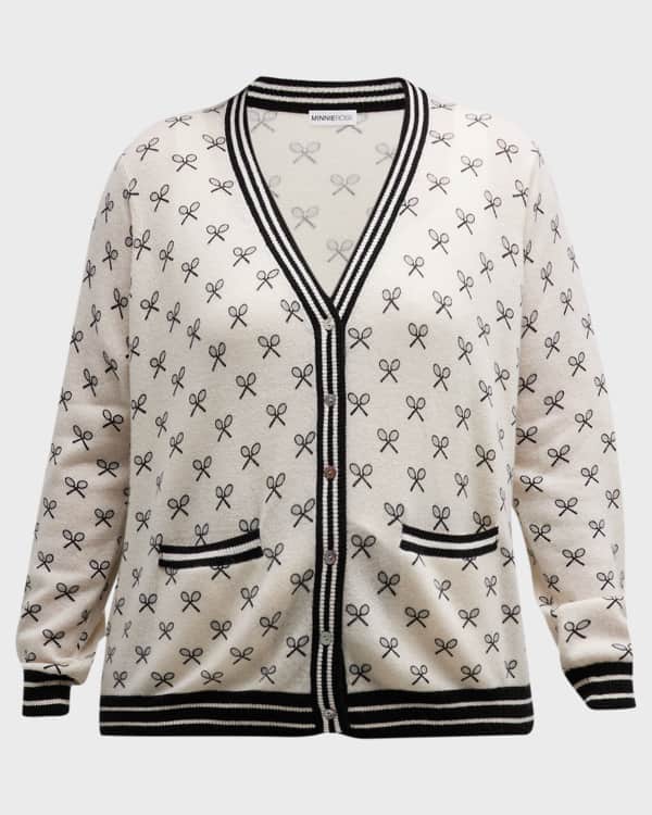 Minnie rose cashmere cardigan shop