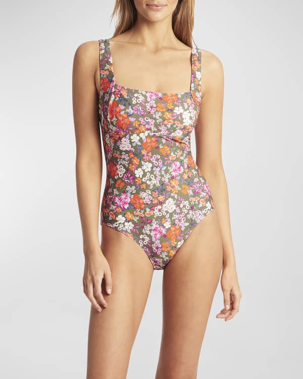 Onia danielle one piece cowhide deals