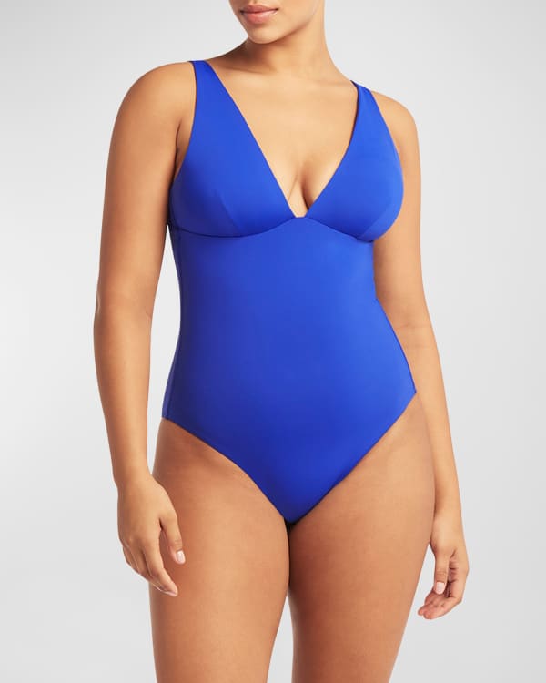 Bling one piece swimsuit best sale