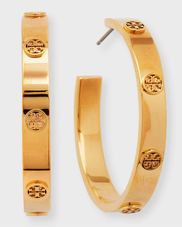 Tory burch hexagon hot sale earrings