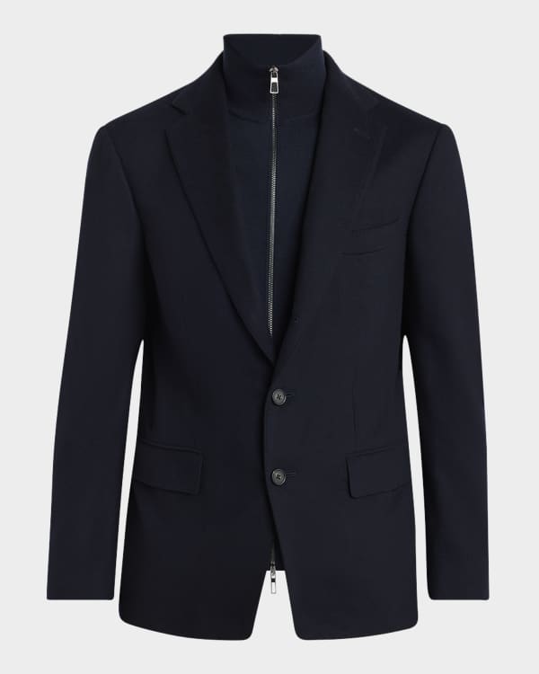 【送料&関税込】Herno Single-breasted Two-button Blazer S25TAGLJPARIGI12B340159_ER898-