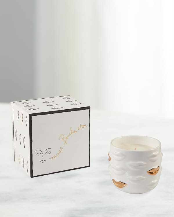 Jonathan Adler Gilded Muse Scented Candle | Neiman Marcus