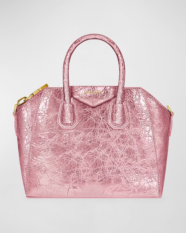 Mini Antigona Sport Bag Smooth Pink Ghw