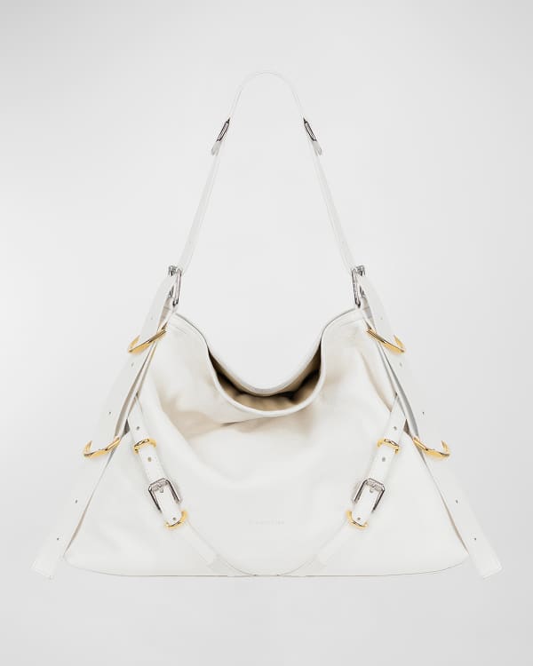 Givenchy Voyou Small Shoulder Bag in Leather | Neiman Marcus
