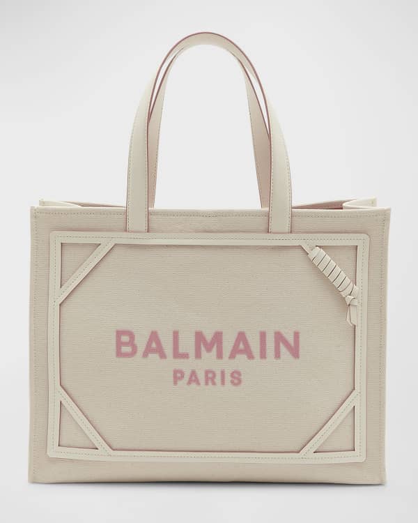 Cabas rive gauche linen handbag Saint Laurent Beige in Linen - 25714815