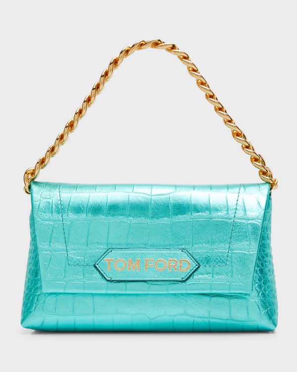 Baby Riviera in Mirror Gold Leather: Women's Designer Mini Bag