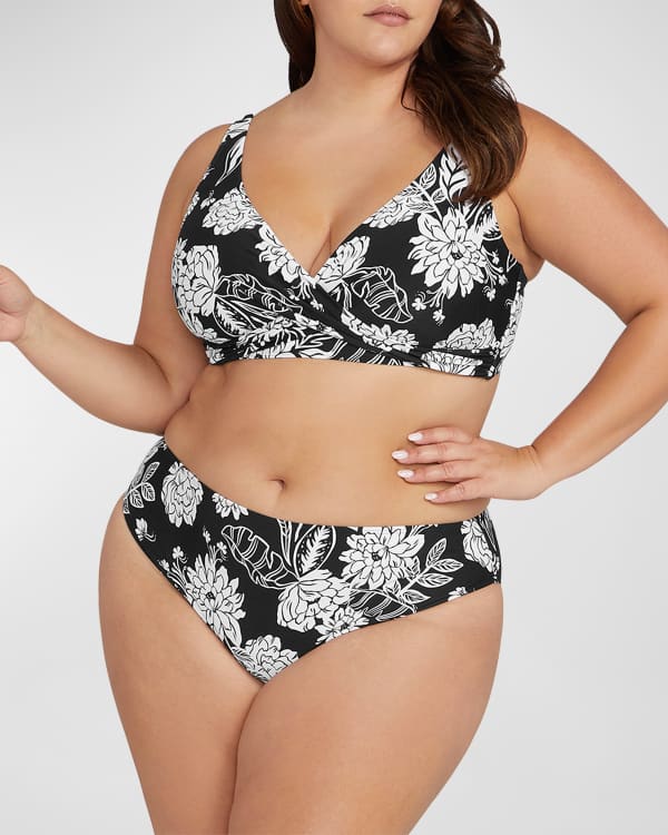 Wrap Swimsuit Floral, Artesands