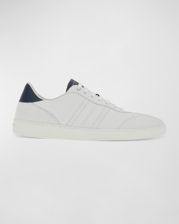 Ferragamo Men s Nima Knit Athletic Sneakers Neiman Marcus