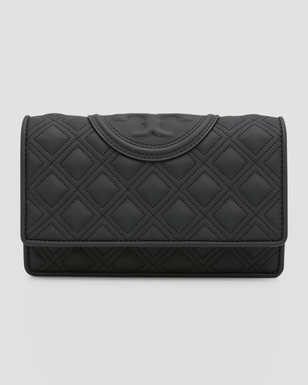 T Monogram Patent Embossed Zip Slim Wallet: Women's Designer Wallets