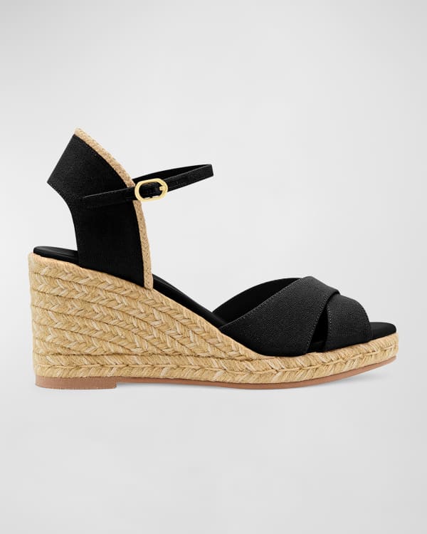 Tory Burch Capri Miller Medallion Wedge Sandals