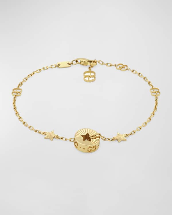 Dolce&Gabbana Yellow Gold Freshwater Pearl Adjustable Bracelet | Neiman ...