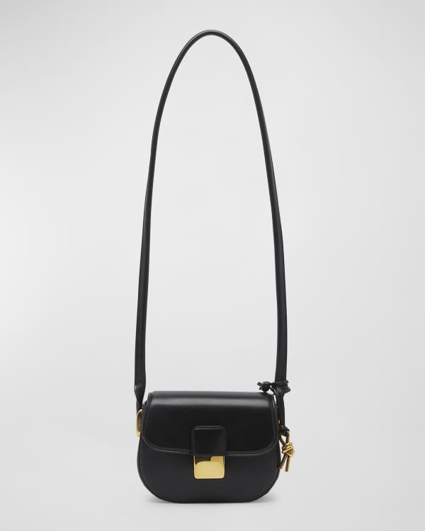 Bottega Veneta Mini Pouch Intrecciato Crossbody Bag | Neiman Marcus